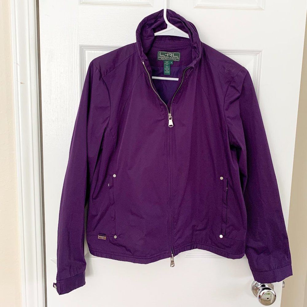 Ralph Lauren purple jacket | Size M